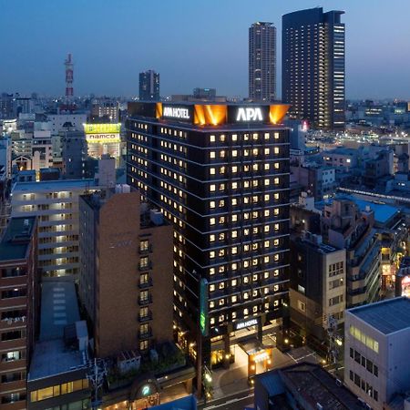 אוסקה Apa Hotel Namba Ekihigashi מראה חיצוני תמונה