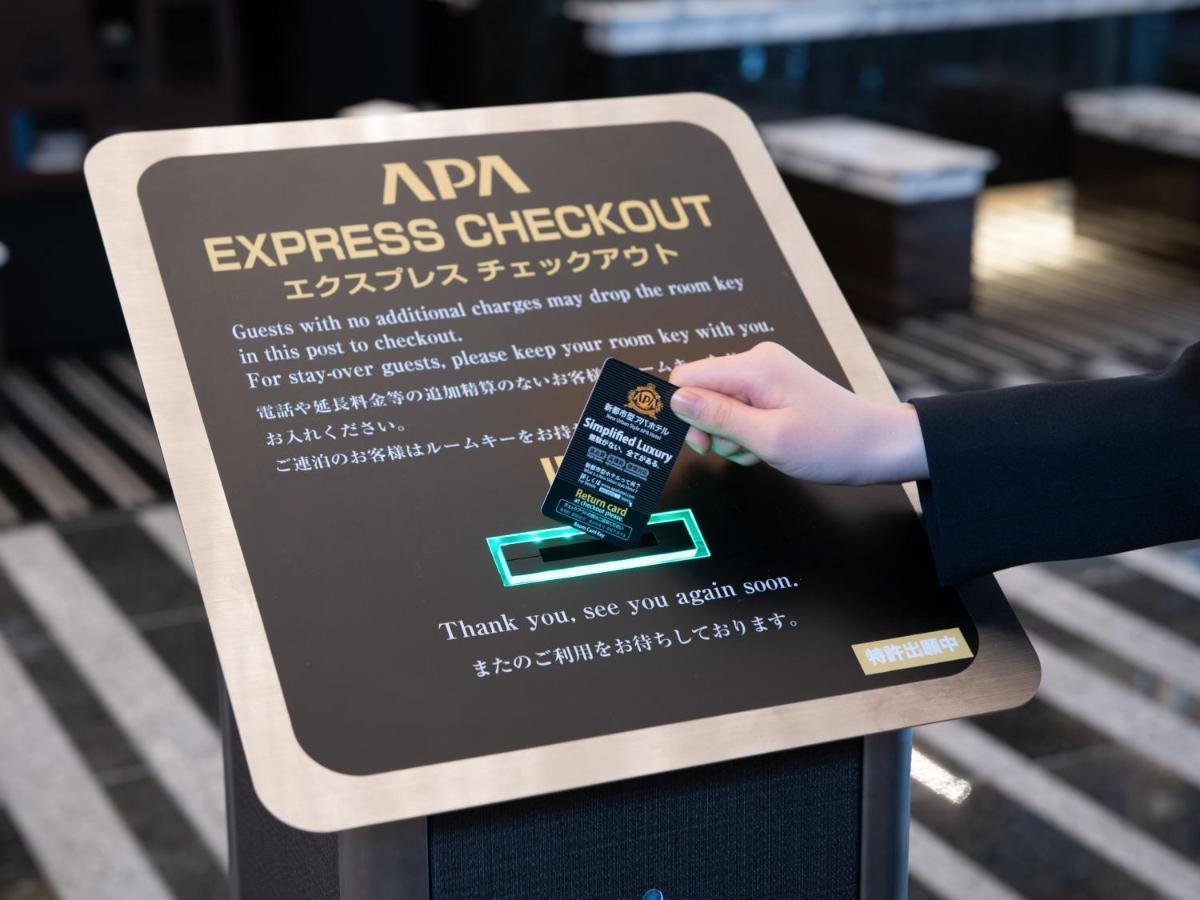 אוסקה Apa Hotel Namba Ekihigashi מראה חיצוני תמונה
