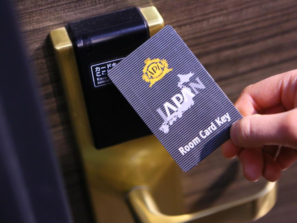 אוסקה Apa Hotel Namba Ekihigashi מראה חיצוני תמונה
