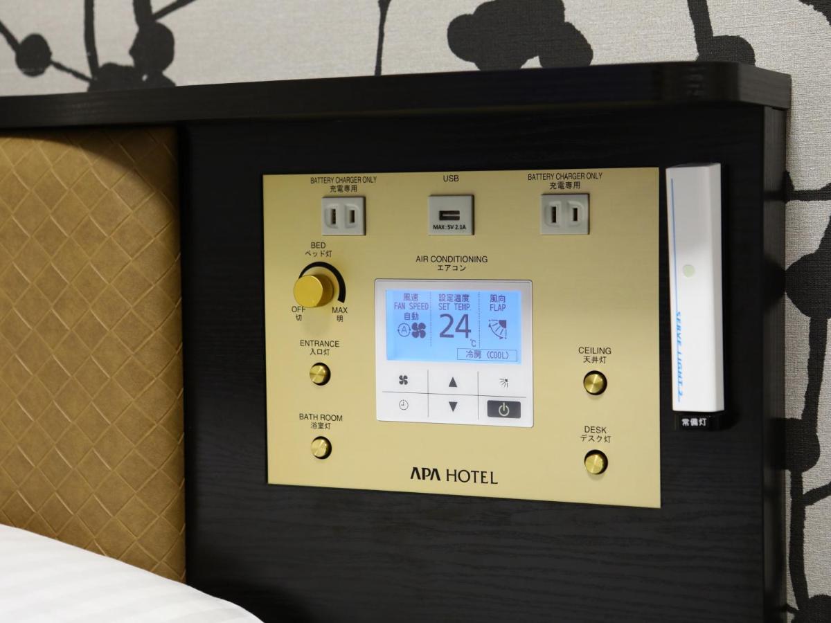 אוסקה Apa Hotel Namba Ekihigashi מראה חיצוני תמונה