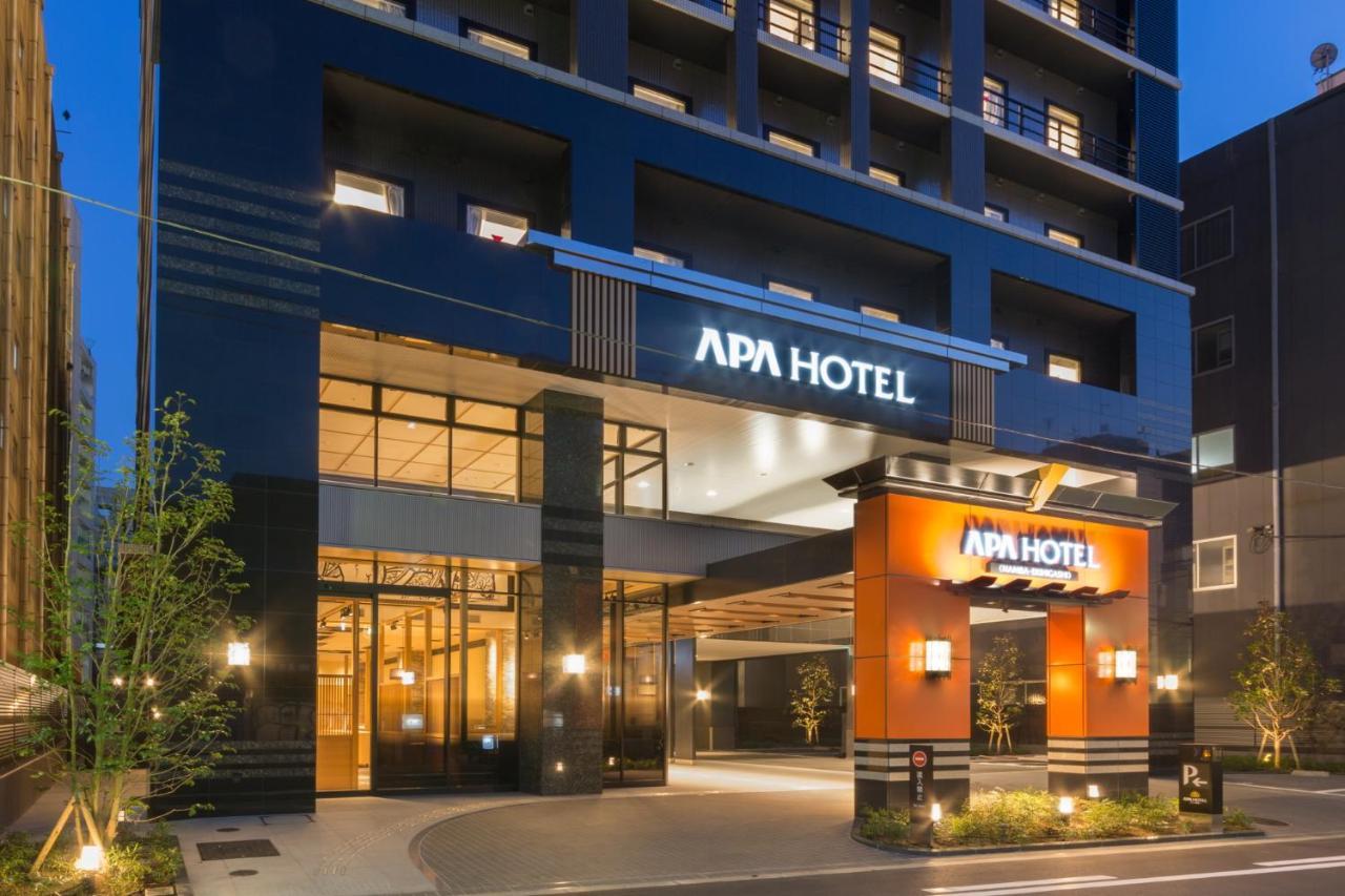 אוסקה Apa Hotel Namba Ekihigashi מראה חיצוני תמונה