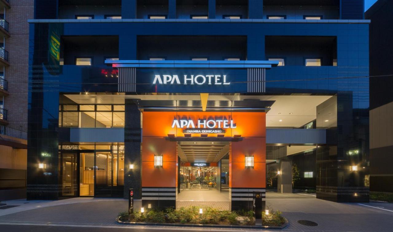 אוסקה Apa Hotel Namba Ekihigashi מראה חיצוני תמונה