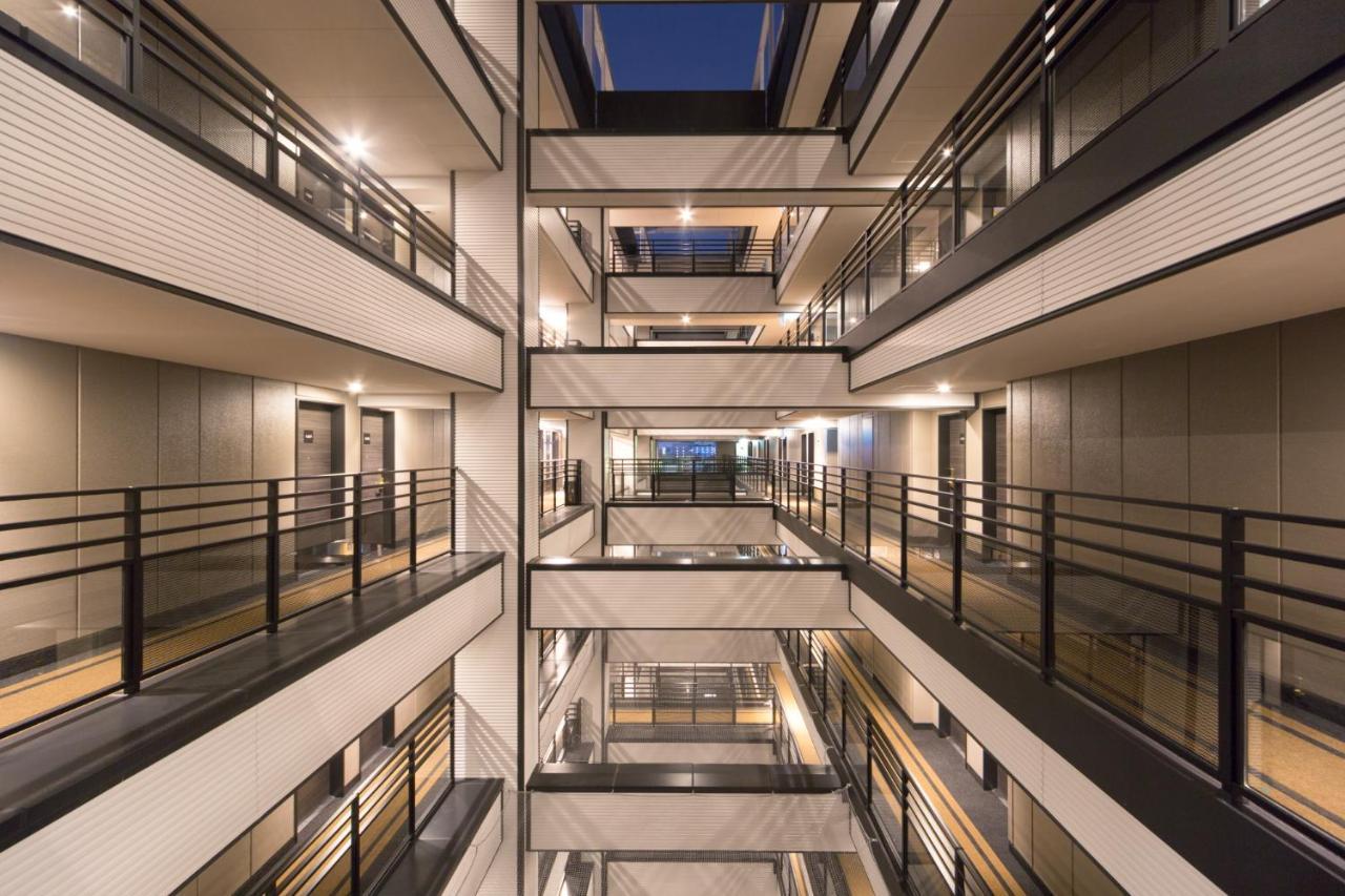 אוסקה Apa Hotel Namba Ekihigashi מראה חיצוני תמונה