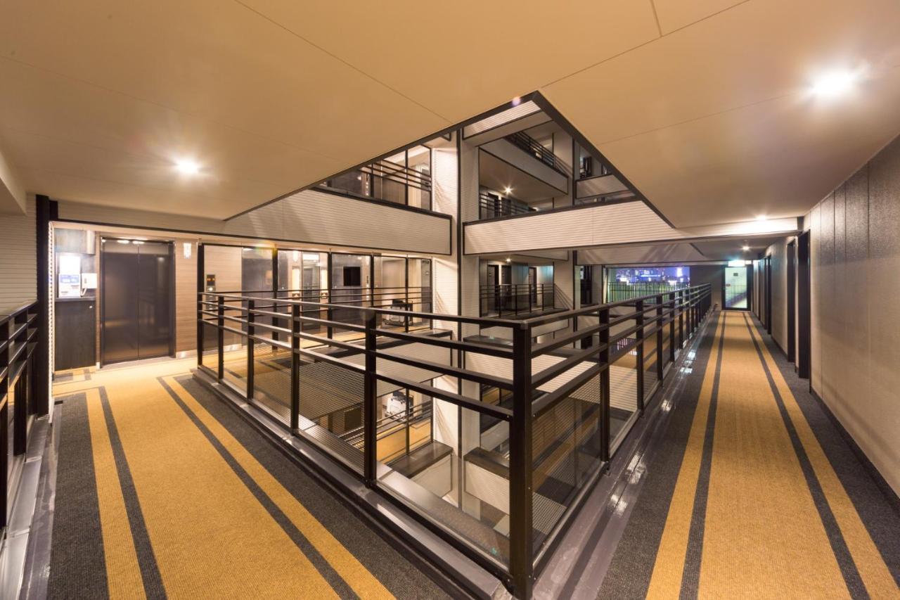 אוסקה Apa Hotel Namba Ekihigashi מראה חיצוני תמונה