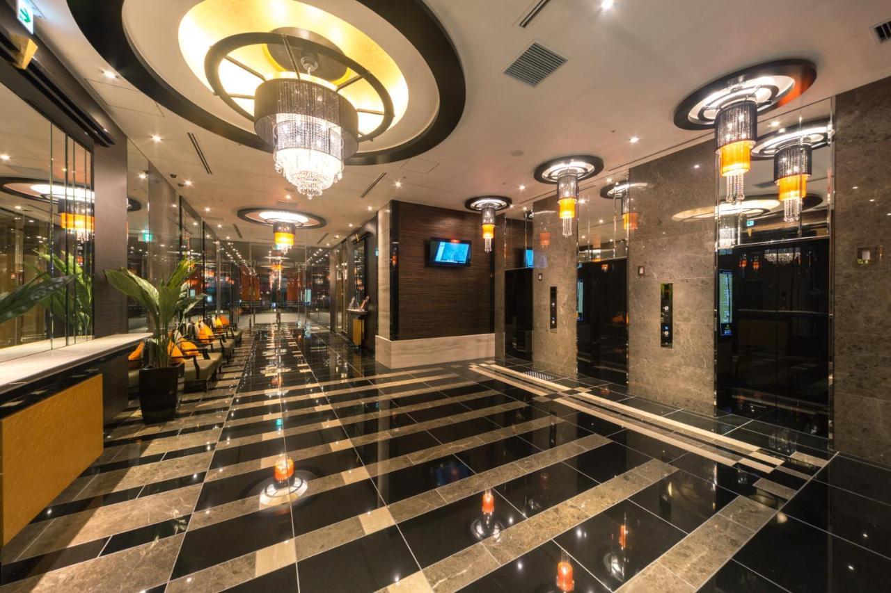 אוסקה Apa Hotel Namba Ekihigashi מראה חיצוני תמונה