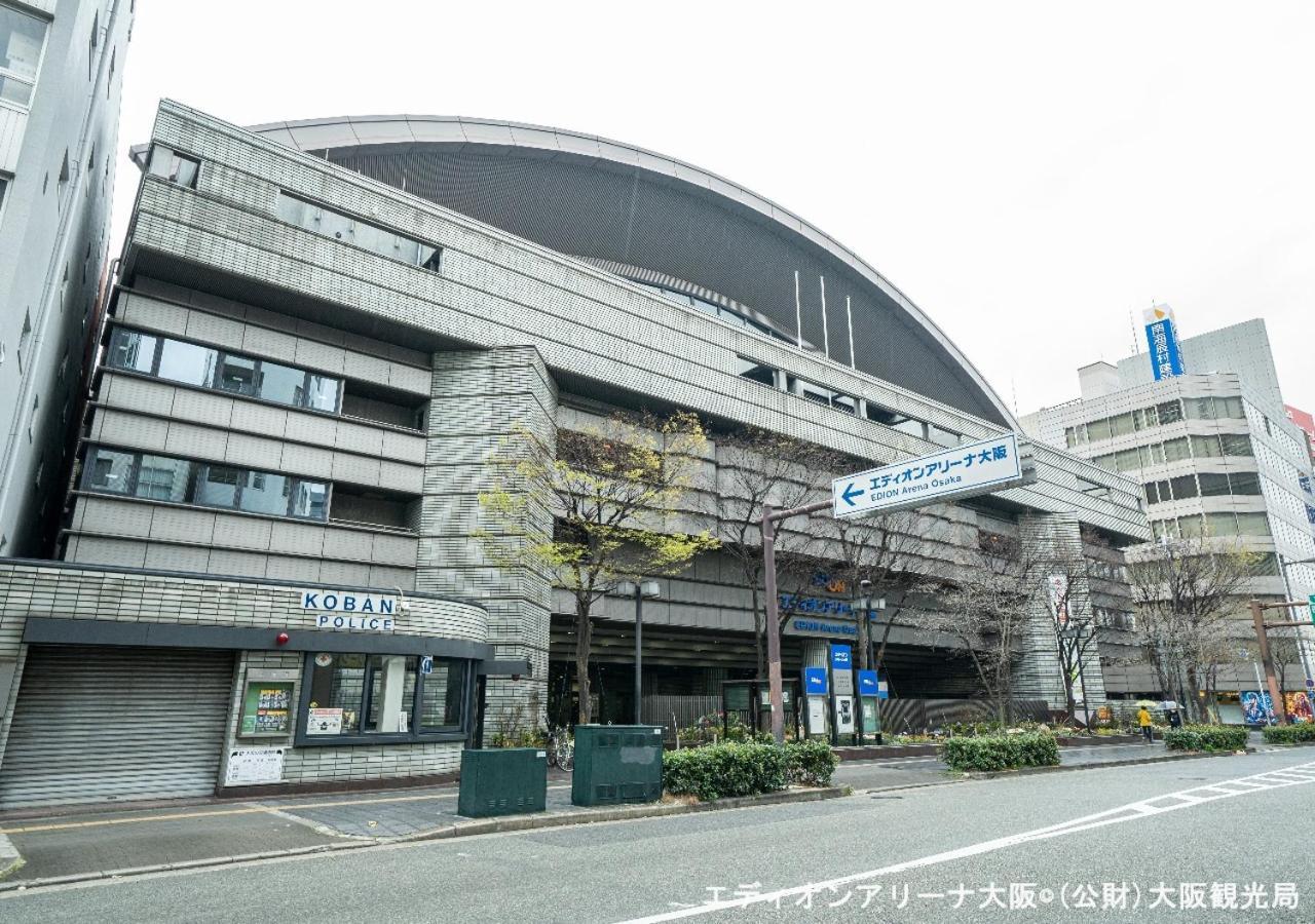 אוסקה Apa Hotel Namba Ekihigashi מראה חיצוני תמונה