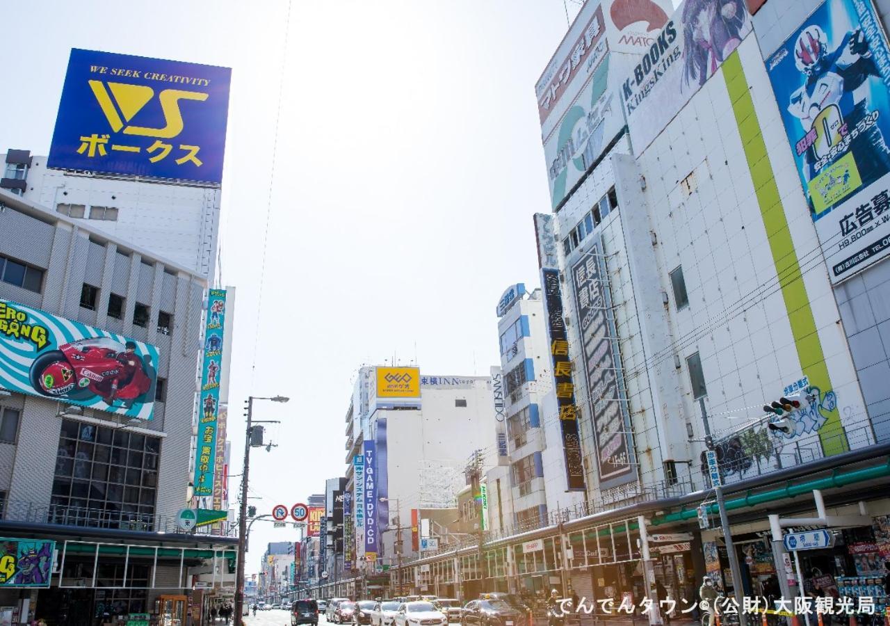 אוסקה Apa Hotel Namba Ekihigashi מראה חיצוני תמונה