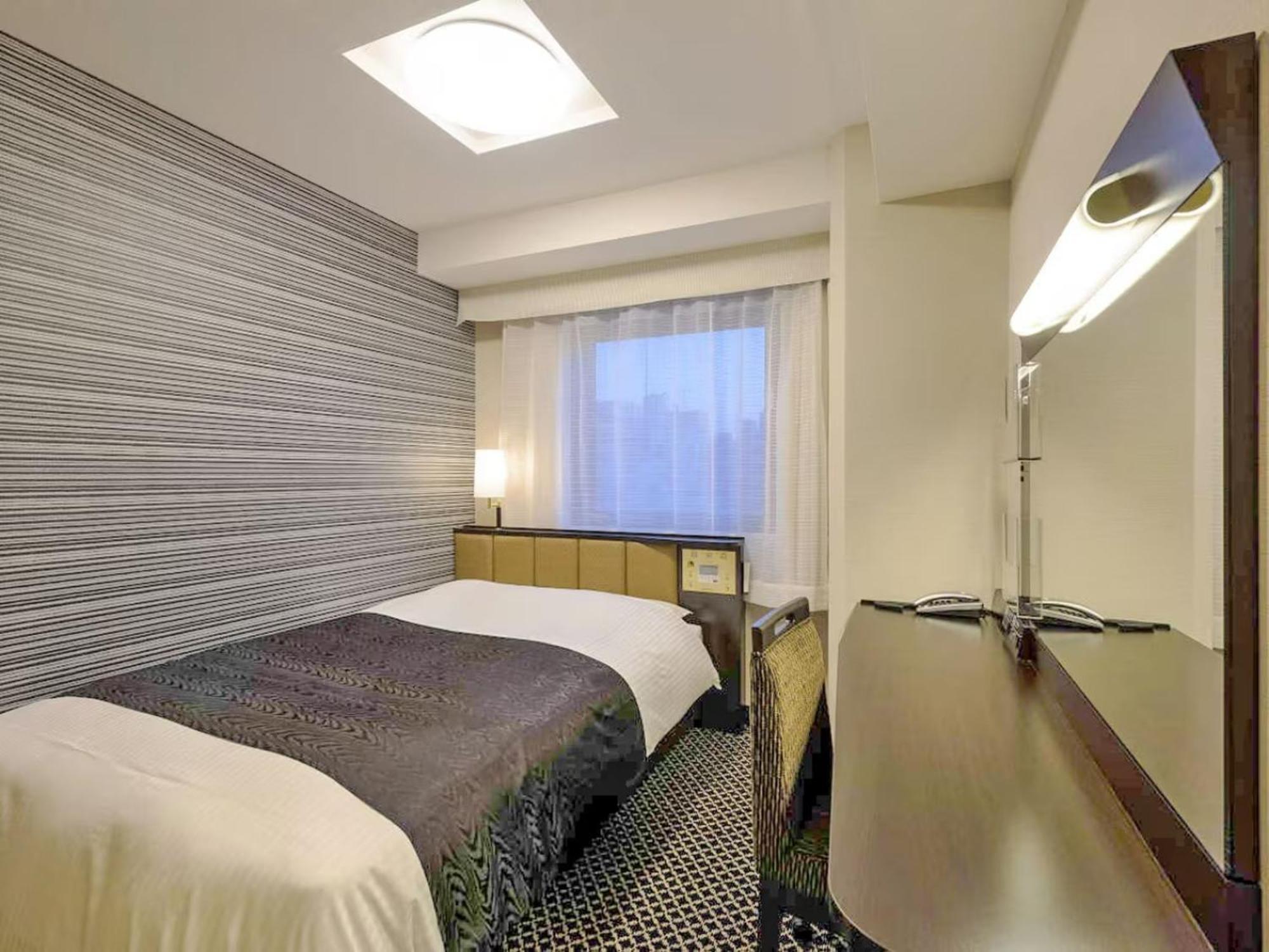 אוסקה Apa Hotel Namba Ekihigashi מראה חיצוני תמונה