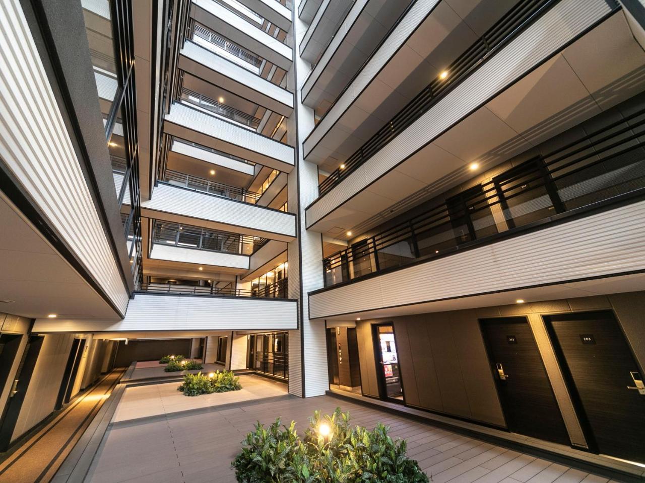 אוסקה Apa Hotel Namba Ekihigashi מראה חיצוני תמונה
