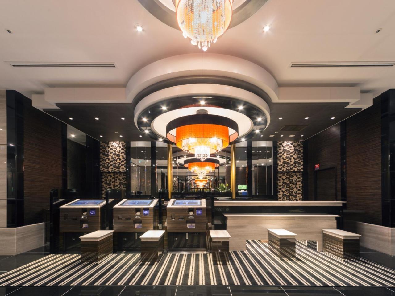 אוסקה Apa Hotel Namba Ekihigashi מראה חיצוני תמונה